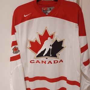 Mens Small Nike IIHF Team Canada jersey
